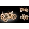 Traktor 3D fa puzzle modell