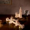 Tower Bridge 3D fa puzzle modell