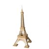 Eiffel-torony 3D fa puzzle modell