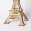 Eiffel-torony 3D fa puzzle modell