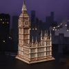 Big Ben 3D fa puzzle modell