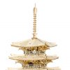 Pagoda 3D fa puzzle modell